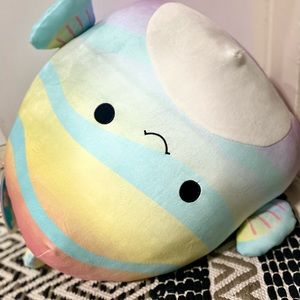 ❤️Squishmallows Canda the Rainbow Fish 16"- NWT